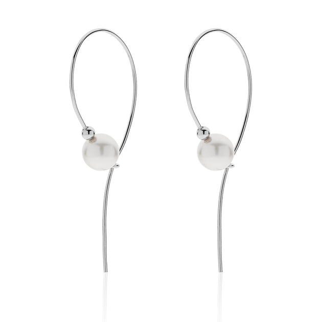 No. 12081 - Earring - SILVER / RAGBAG (イヤリング・ピアス