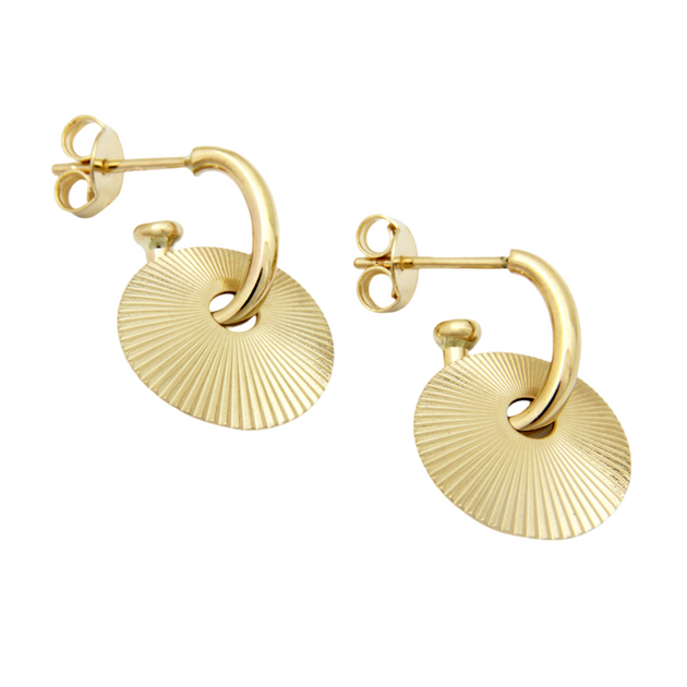 UNOAERRE K18イエローゴールドデザインピアス 28831 | UNOAERRE UNOAERRE K18イエローゴールドデザインピアス 28831 | UNOAERRE