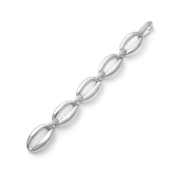 SILVER 925 チェーンブレスレット 30638 | UNOAERRE