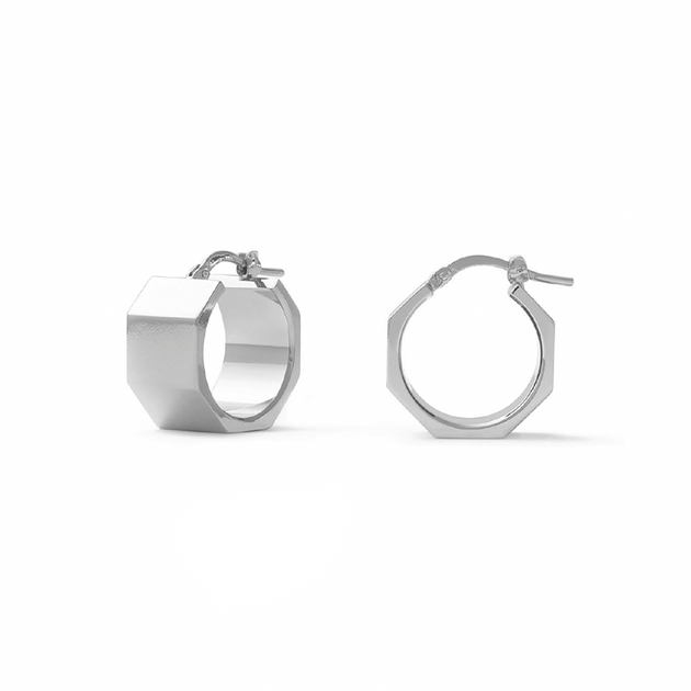 1ARアクセサリーフープピアス 30661 | UNOAERRE