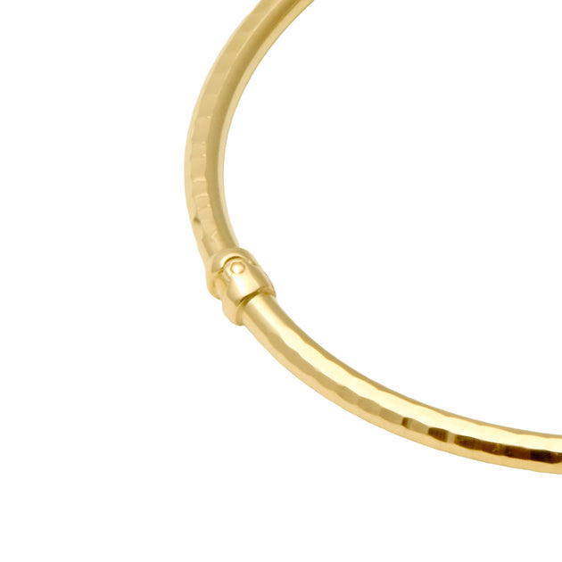 UNOAERRE K18イエローゴールドバングル 31373 | UNOAERRE