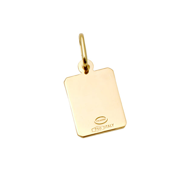 UNOAERRE K18イエローゴールドデザインペンダントトップ 31393 | UNOAERRE