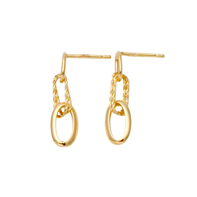 UNOAERRE K18イエローゴールドピアス 31424 | UNOAERRE