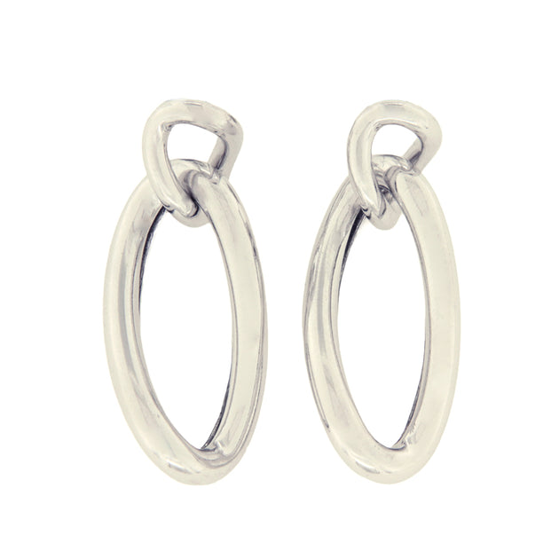 ウノアエレ SILVER 925 ショートチェーンピアス 25708 SILVER 925ショートチェーンピアス 25708 | UNOAERRE