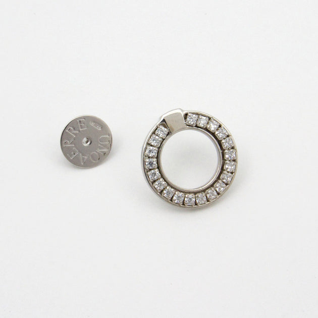 SILVER 925 シャインデザインピアス 25969 | UNOAERRE