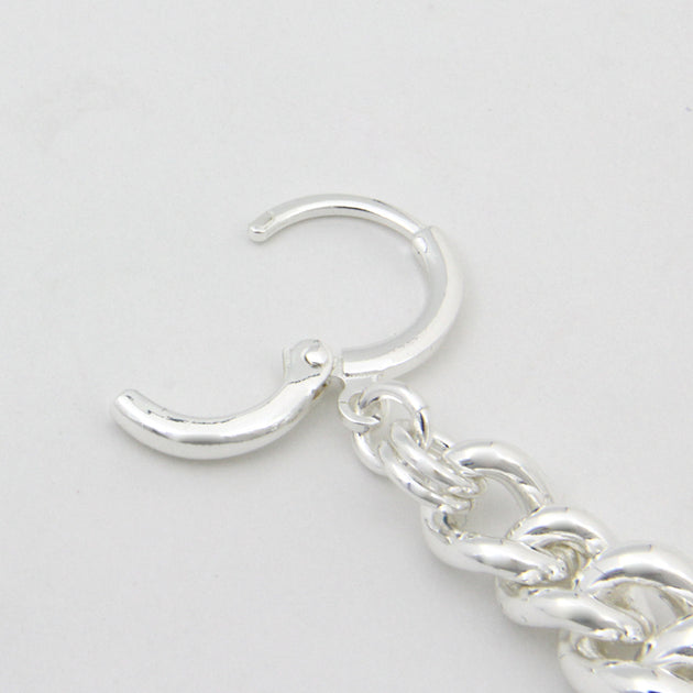 ウノアエレ SILVER 925 ショートチェーンピアス 25708 SILVER 925ショートチェーンピアス 25708 | UNOAERRE