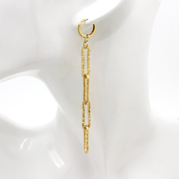 1AR アクセサリーロングチェーンピアス 24175 | UNOAERRE