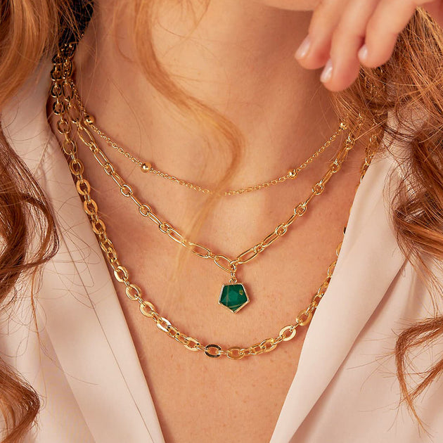 1AR アクセサリーファンシーネックレス 28818 | UNOAERRE