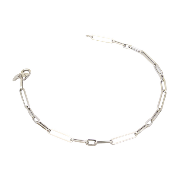 UNOAERRE K18ホワイトゴールドチェーンブレスレット 29239 | UNOAERRE UNOAERRE K18ホワイトゴールドチェーンブレスレット 29239 | UNOAERRE