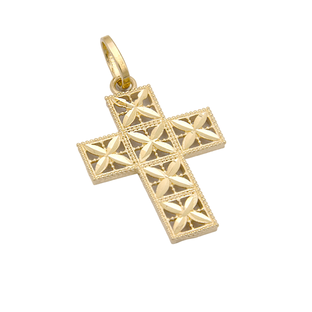 UNOAERRE K18イエローゴールドクロスペンダントトップ 29287 | UNOAERRE UNOAERRE K18イエローゴールドクロスペンダントトップ 29287 | UNOAERRE