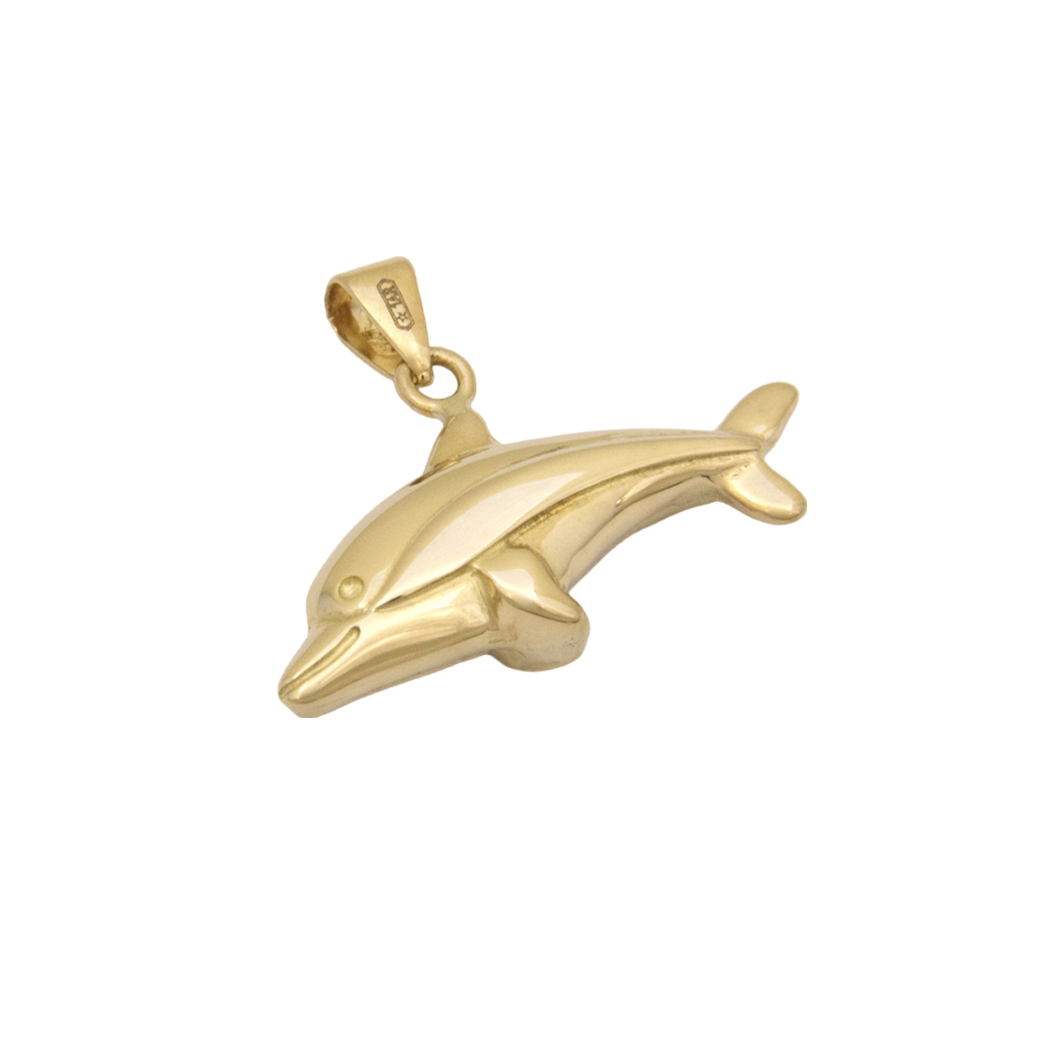 k18 イルカデザインペンダントトップ k18 イルカデザインペンダントトップ