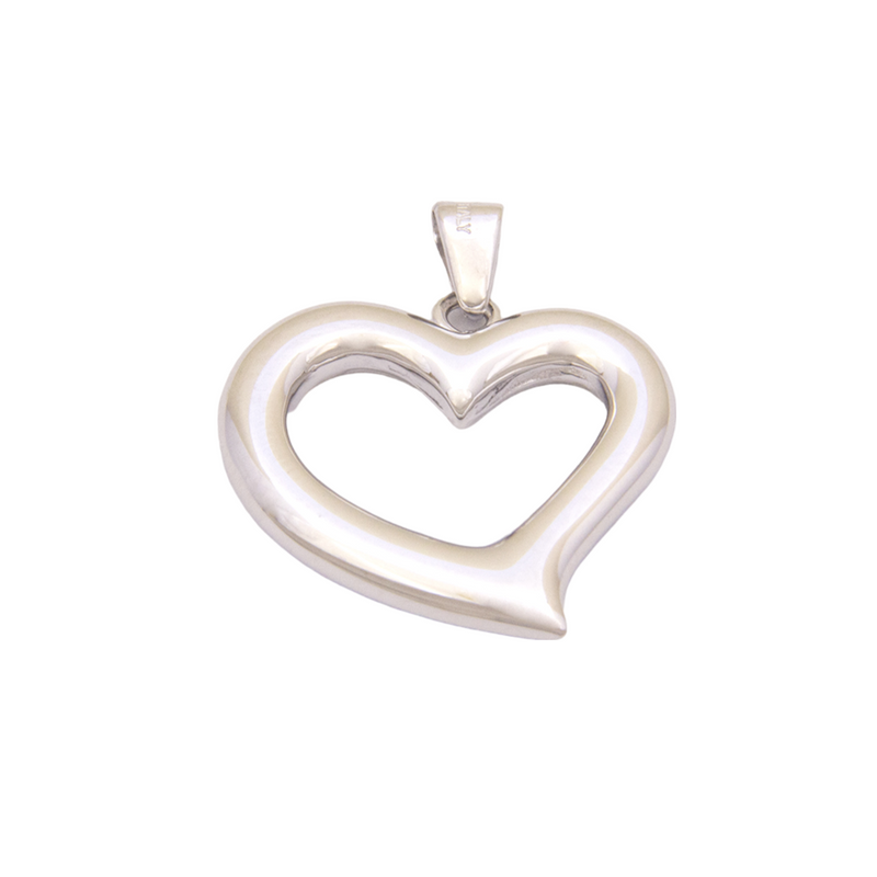 最終sale価格♥ウノアエレK18WG&K18(750)☆コンビハートネックレス 最終sale価格♥ウノアエレK18WG&K18(750)☆コンビハートネックレス