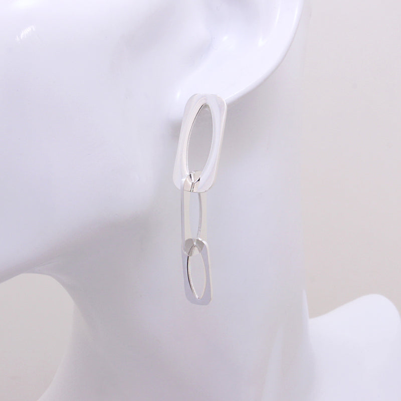 1AR アクセサリーデザインチェーンピアス 29331 | UNOAERRE