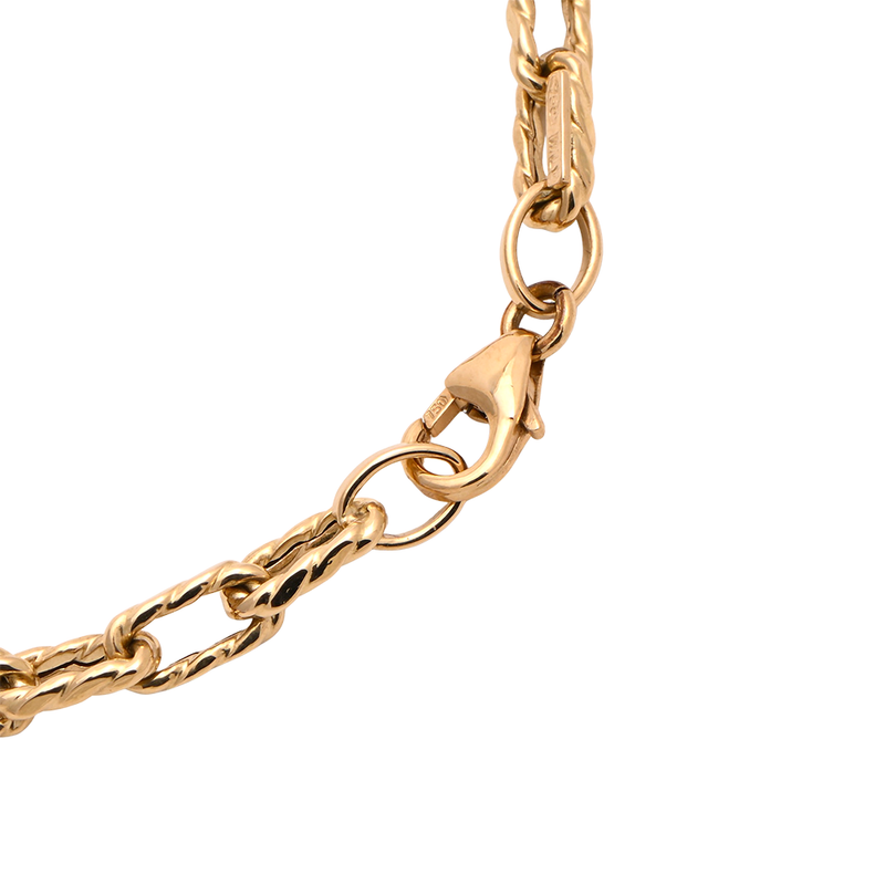 UNOAERRE K18イエローゴールドチェーンブレスレット 30533 | UNOAERRE UNOAERRE K18イエローゴールドチェーンブレスレット 30533 | UNOAERRE