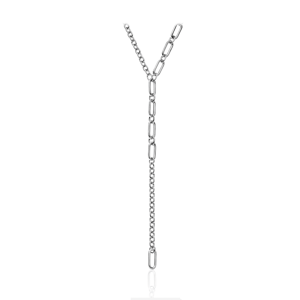 SILVER 925 デザインチェーンネックレス 30591 | UNOAERRE SILVER 925 デザインチェーンネックレス 30591 | UNOAERRE
