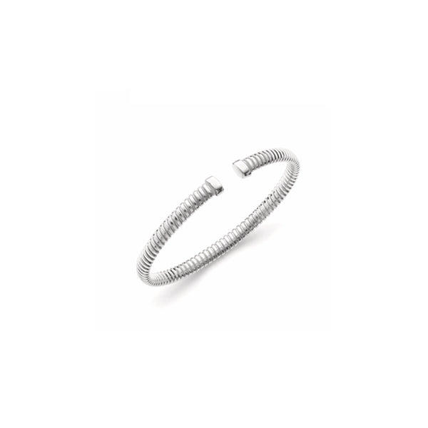 (B050107) ウノアエレ silver 925 ブレスレット シルバー UNOAERRE シルバー925 Tバーロープチェーン ブレスレット