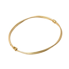 UNOAERRE K18イエローゴールドバングル 31797 | UNOAERRE