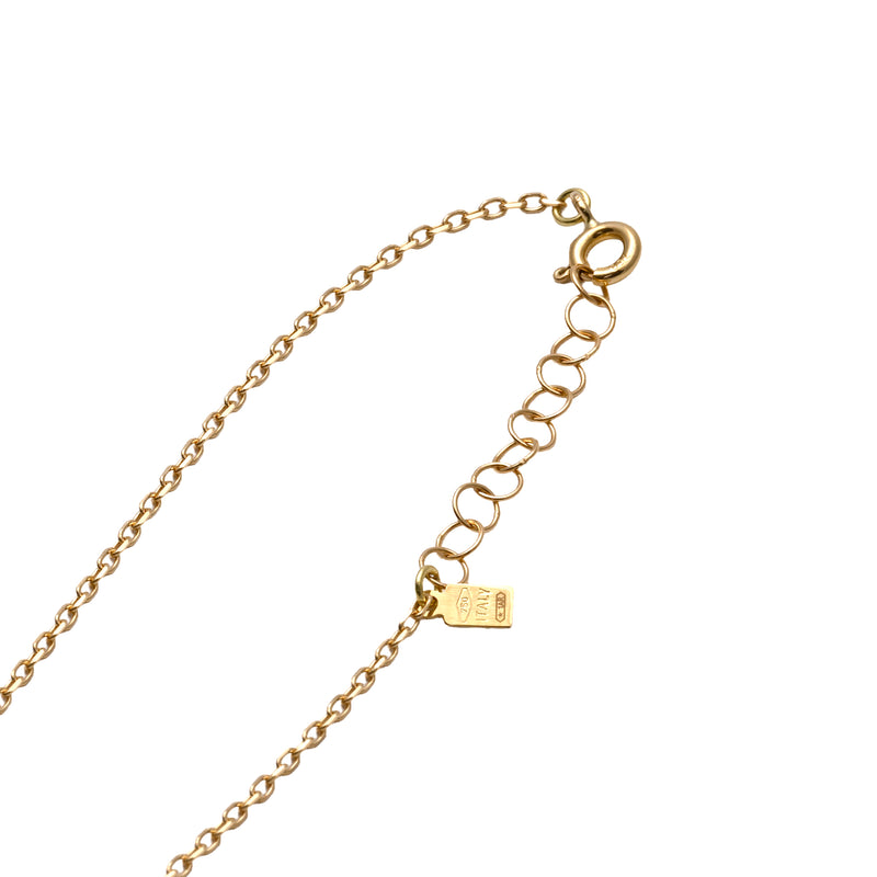 UNOAERRE K18イエローゴールドデザインネックレス 31808