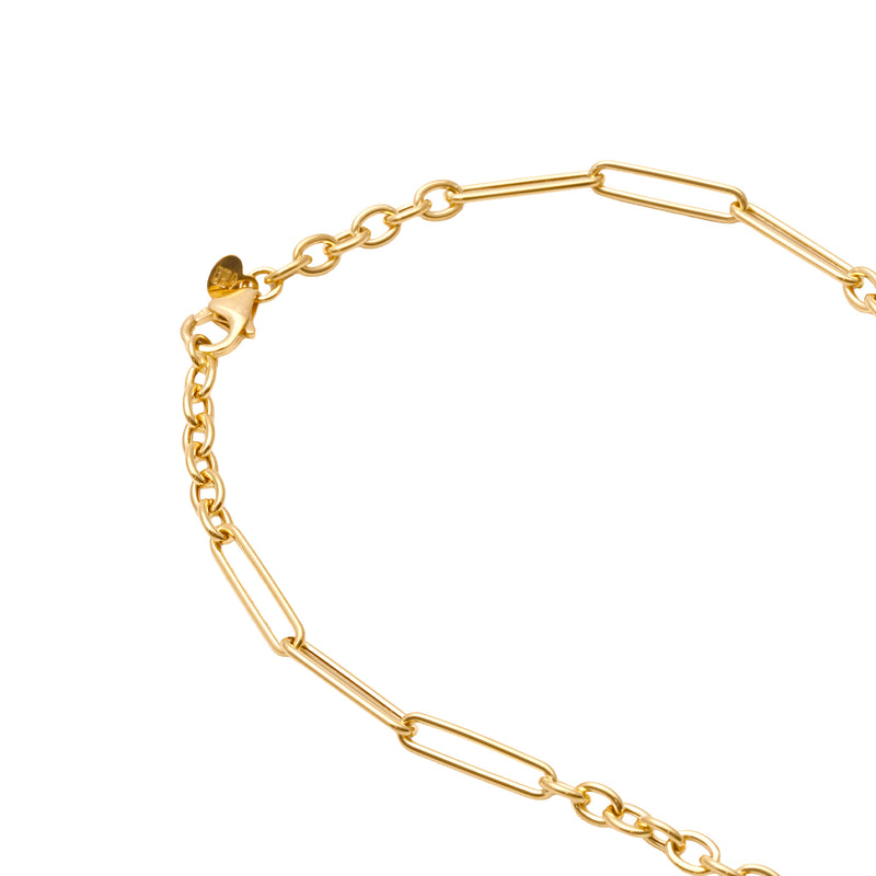 UNOAERRE K18イエローゴールドネックレス 31849