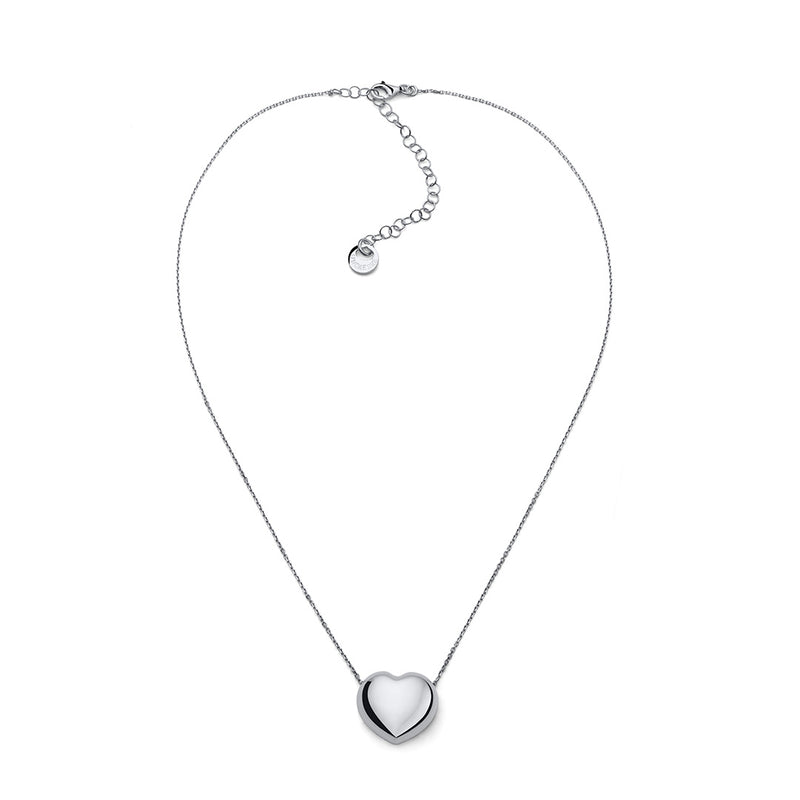 SILVER 925 ハートデザインネックレス 31938