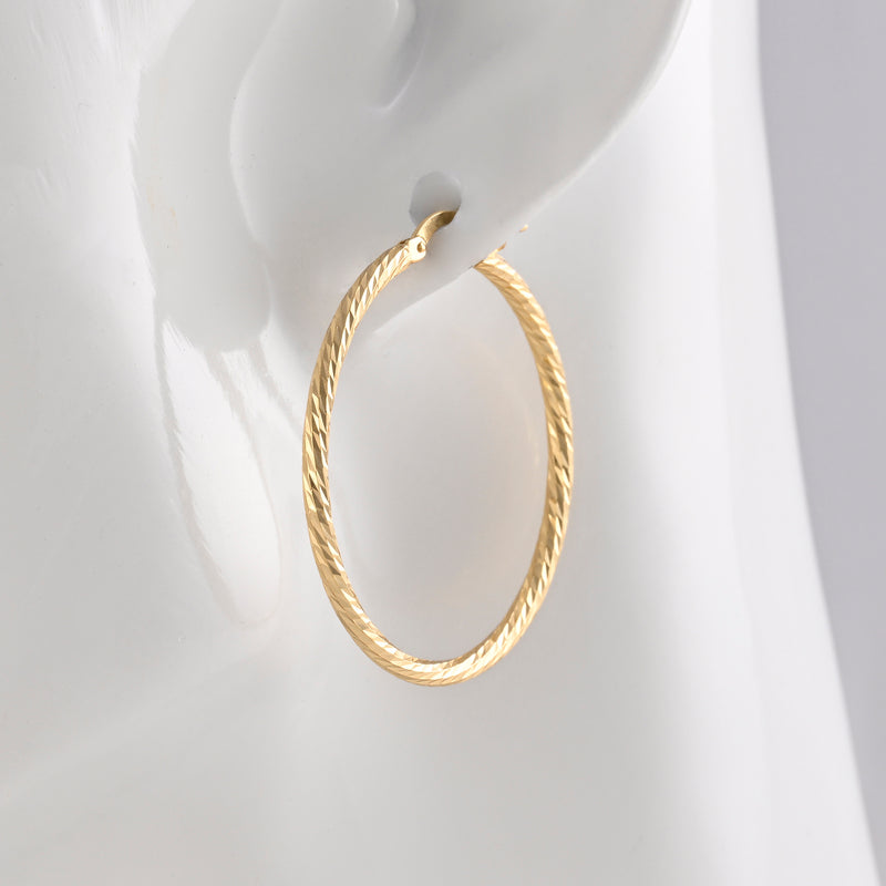 1ARアクセサリーフープピアス 31960