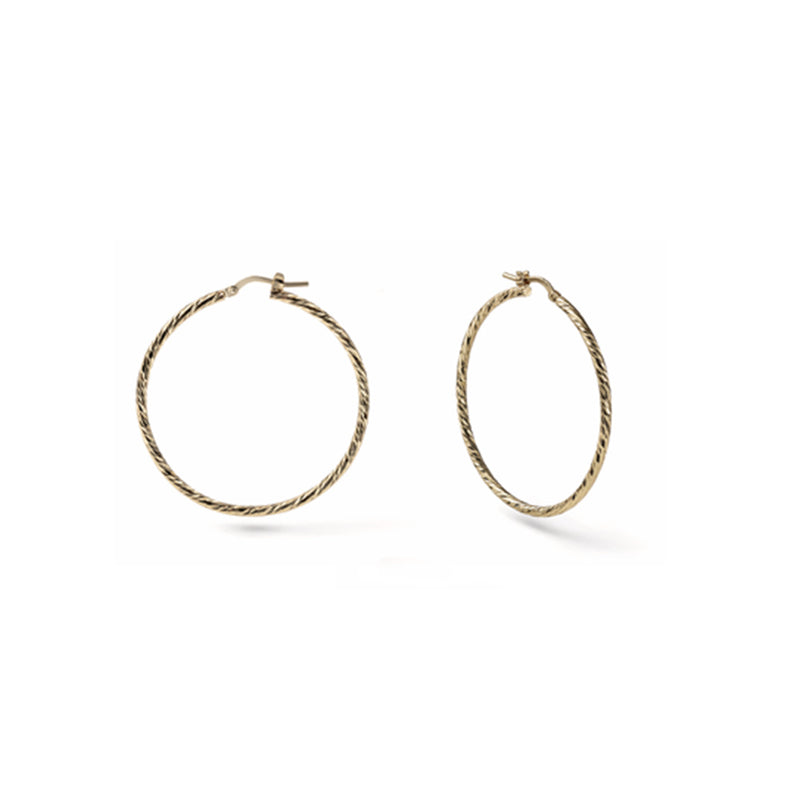 1ARアクセサリーフープピアス 31964