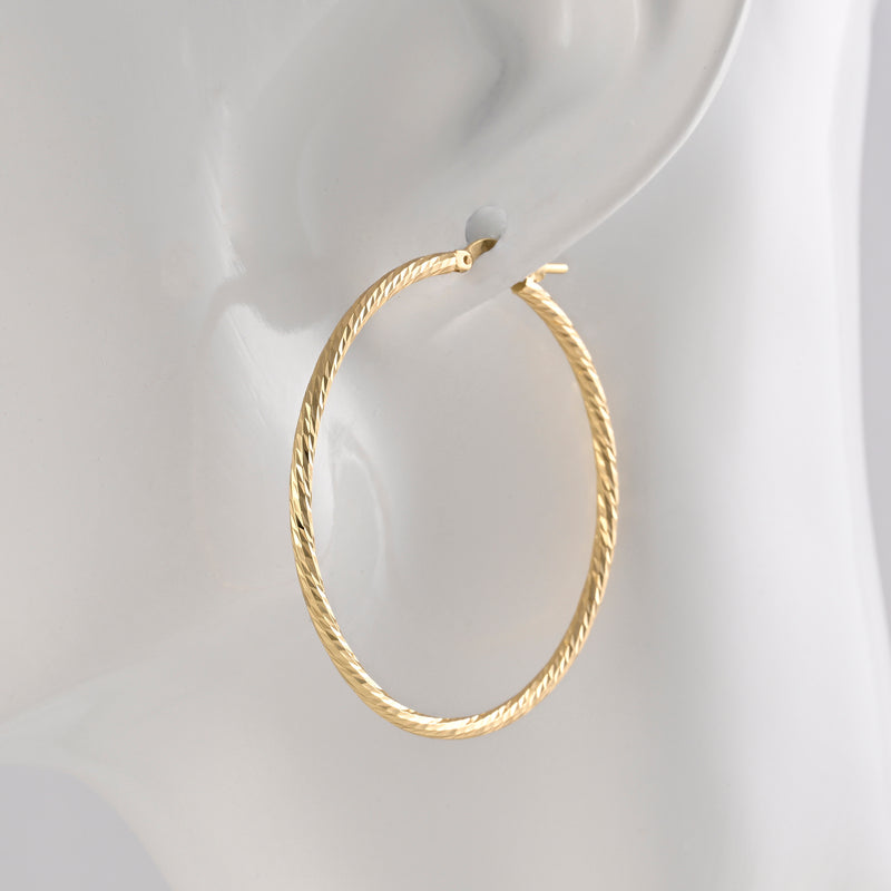 1ARアクセサリーフープピアス 31964