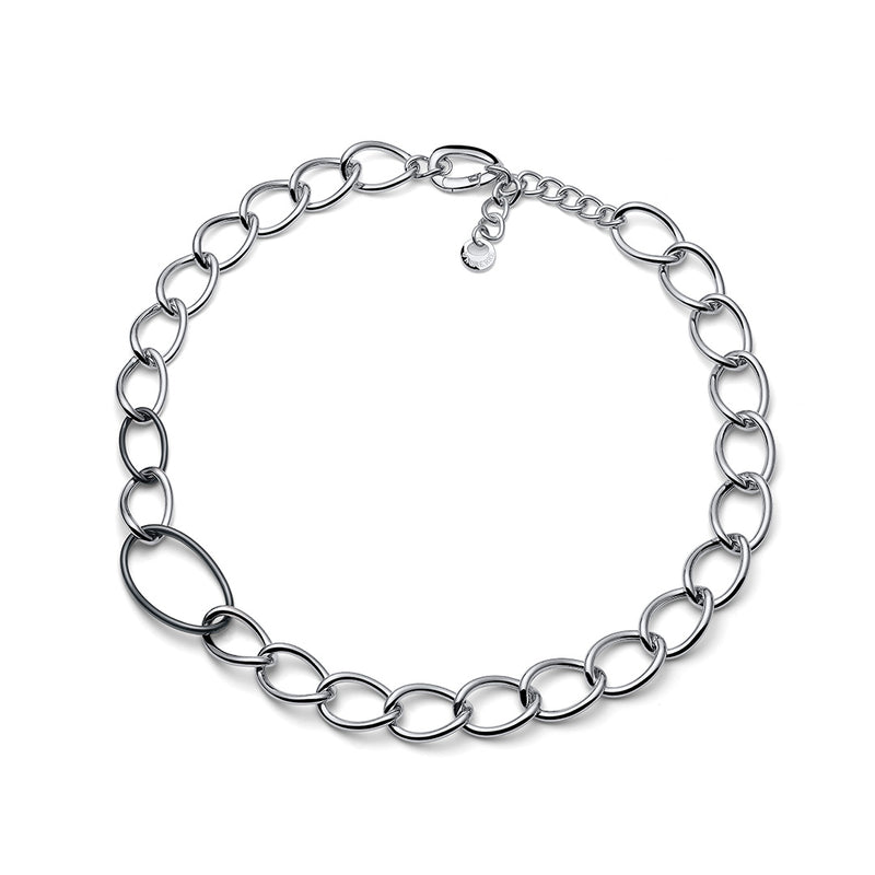 SILVER 925 デザインチェーンネックレス 31970