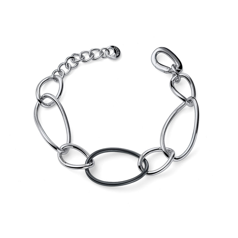 SILVER 925 デザインチェーンブレスレット 31980