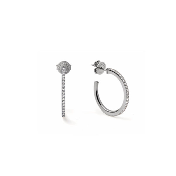 SILVER 925 デザインピアス 32250 | UNOAERRE