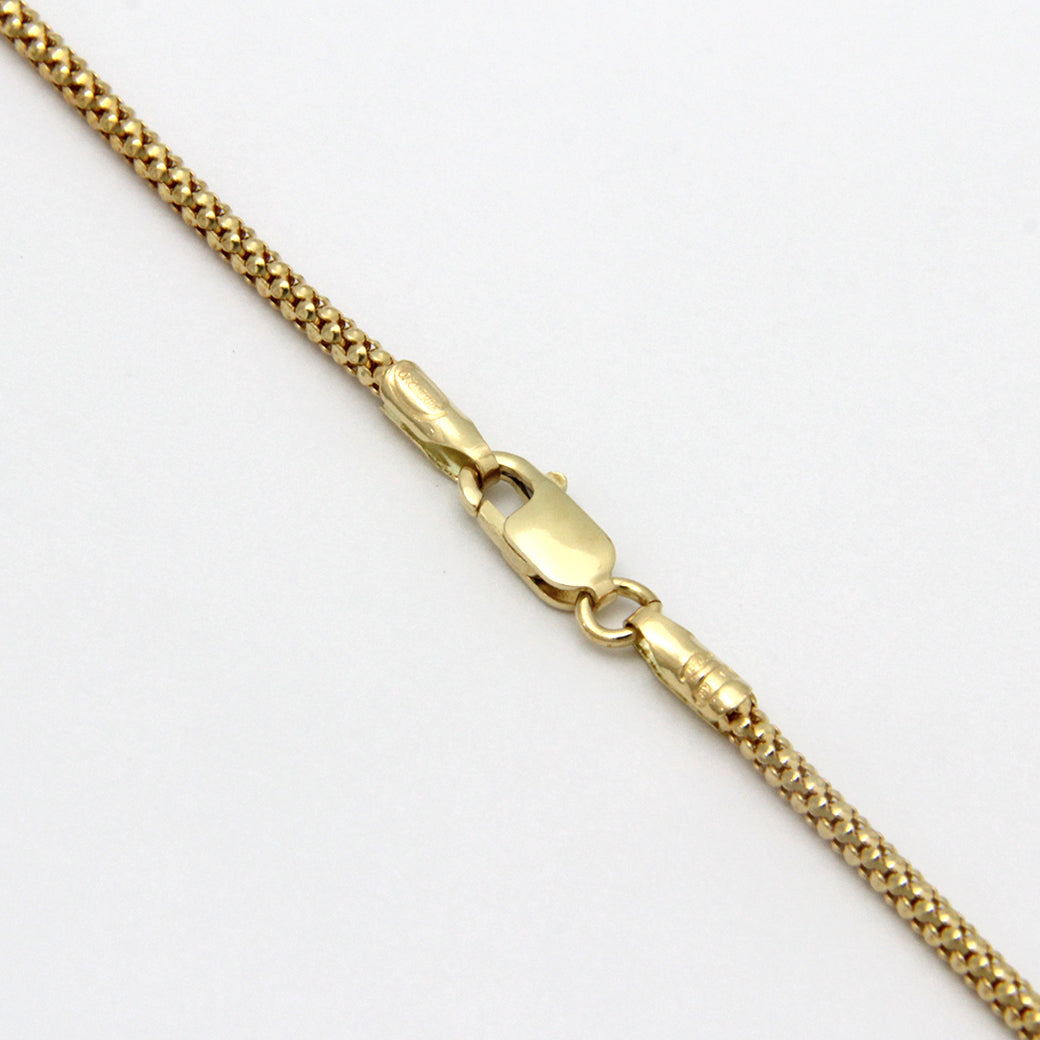 Trace chain, 70 cm 18K yellow gold - Van Cleef & Arpels