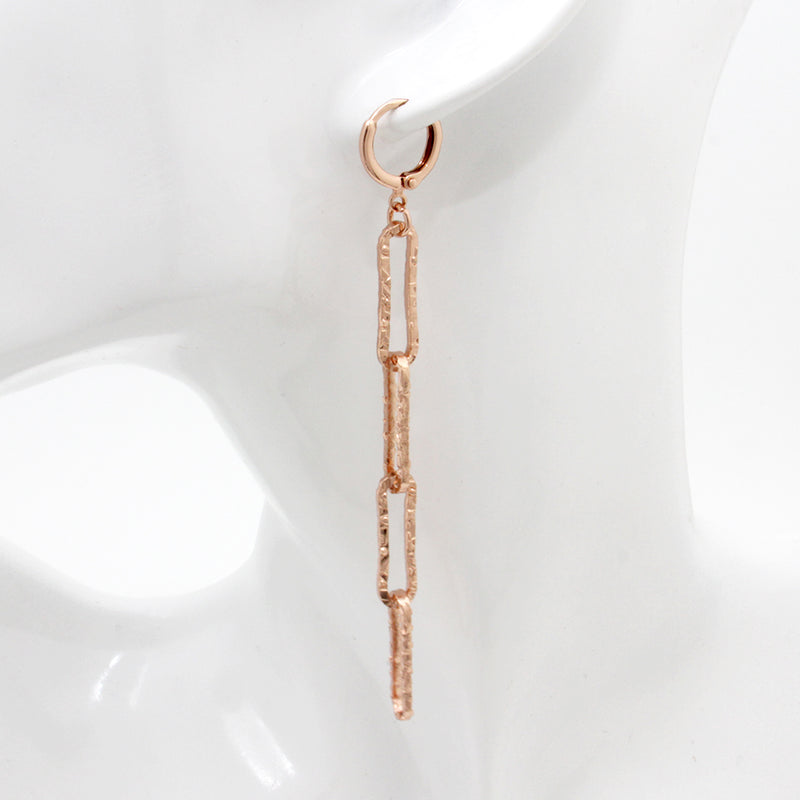 1AR アクセサリーロングチェーンピアス 24176